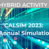 Cedars Sinai CALSIM Annual Simulation Conference 2023
