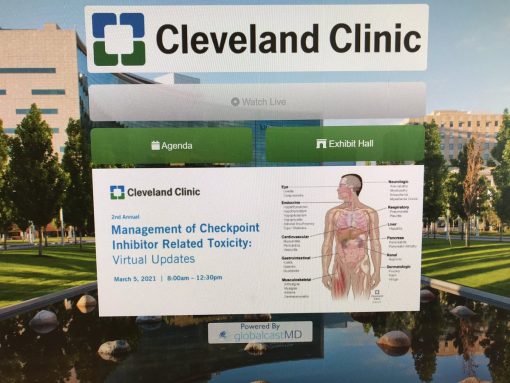 Cleveland Clinic Management of Checkpoint Inhibitor-Related Toxicity 2021