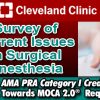Cleveland Clinic Survey Of Current Issues In Surgical Anesthesia 2024