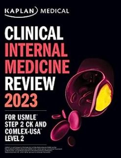 Clinical Internal Medicine Review 2023: For USMLE Step 2 CK and COMLEX-USA Level 2 (USMLE Prep) (ePub)