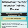Cognitive Behavioral Therapy Intensive Training Course