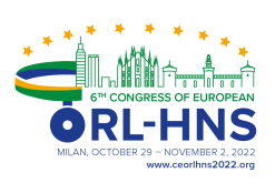 Confederation of European Otorhinolaryngology Head and Neck Surgery 6th Congress of European ORL-HNS 2022