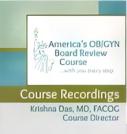 Course recordings for ABOG EXAM 2024
