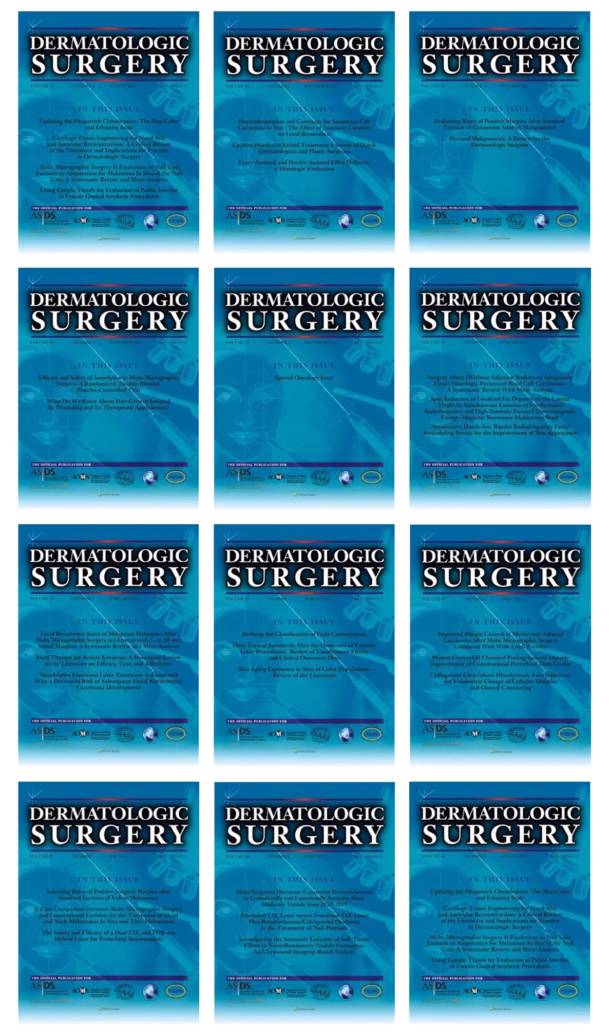 Dermatologic Surgery 2023 Full Archives (True PDF) Dermatologic Surgery 2023 Full Archives (True PDF)