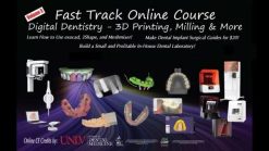 Intraoral Scanning, Software, 3D Printing, and Milling