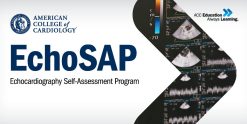 ECHOSAP (Echocardiography Self-Assessment Program) 2018 (VIDEOS & JPGs)