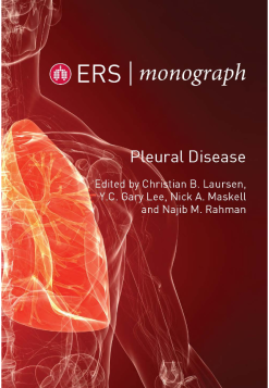 ERS Monograph 87 Pleural Disease (ORIGINAL PDF from Publisher)