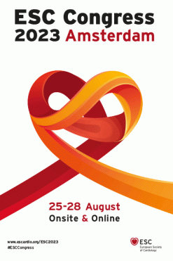 ESC Congress 2023 ( European Society of Cardiology )