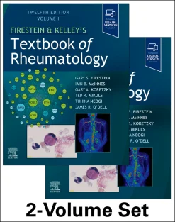 Firestein & Kelley’s Textbook Of Rheumatology, 12th Edition (Original PDF From Publisher)