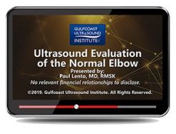 Gulfcoast: Ultrasound Evaluation of the Normal Elbow