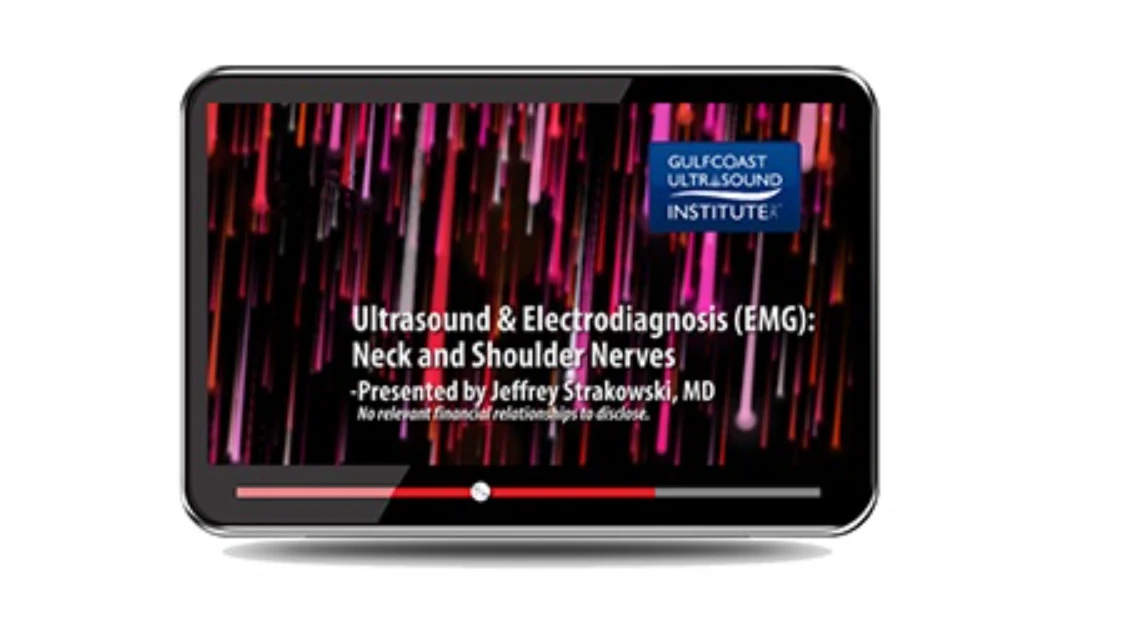 Gulfcoast Ultrasound and Electrodiagnosis (EMG) of the Neck and Shoulder Nerves Gulfcoast Ultrasound and Electrodiagnosis EMG of the Neck and Shoulder Nerves