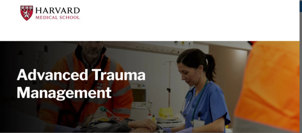 Harvard Advanced Trauma Management 2024