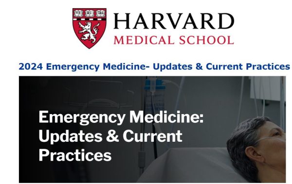 Harvard Emergency Medicine – Updates & Current Practices 2024 (Videos + Slides)