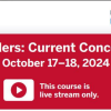Harvard Movement Disorders: Current Concepts And Practice 2024 (Videos)