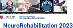Harvard NeuroRehabilitation 2023