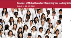 Harvard Principles of Medical Education: Maximizing Your Teaching Skills 2022