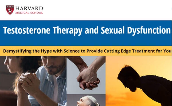 Harvard Testosterone Therapy and Sexual Dysfunction February 2023 Harvard Testosterone Therapy and Sexual Dysfunction February 2023