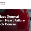 Harvard The Mass General Brigham Heart Failure & Shock Course 2024