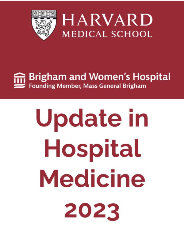 Harvard Update in Hospital Medicine 2023