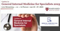 Harvard Updates in General Internal Medicine for Specialists 2023