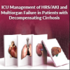 ICU Management of HRS/AKI and Multiorgan Failure in Patients 2024