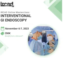 IRCAD Masterclass – Interventional GI Endoscopy 2023