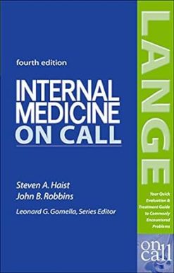Internal Medicine On Call ( LANGE On Call ) 4th Edition