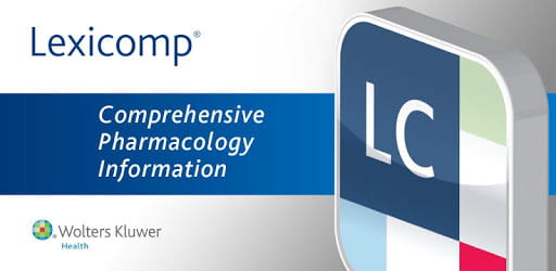 Lexicomp ACCOUNT Lexicomp mobile app 1 year Subscription