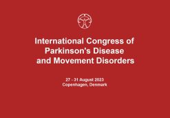 MDS 2023 – International Congress of Parkinson’s Disease and Movement Disorders 2023