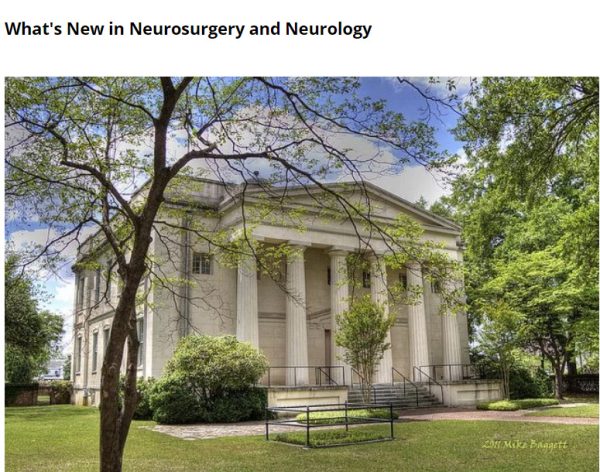 Medical College of Georgia What’s New in Neurosurgery and Neurology 2021