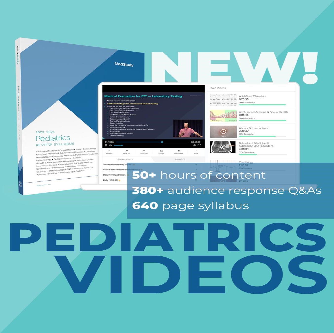 Medstudy Pediatrics Video Board Review 2023-2024 Medstudy 2023 2024 Pediatrics Video Board Review
