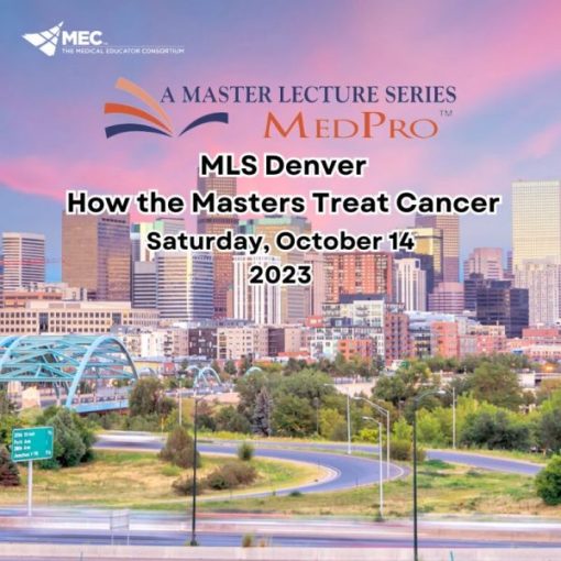 Meetings Events & Conference Coordinators MLS Denver How the Master Treat Cancer 2023