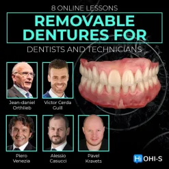 REMOVABLE DENTURES FOR DENTISTS AND TECHNICIANS