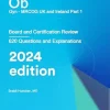 Ob/Gyn MRCOG UK and Ireland Part 1: Board and Certification Review 2024 (EPUB + Converted PDF)