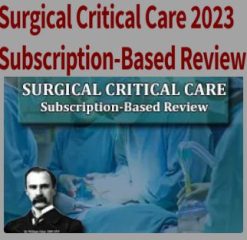Osler Surgical Critical Care 2023