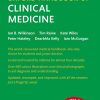 Oxford Handbook of Clinical Medicine (Oxford Medical Handbooks) 11 EDITION
