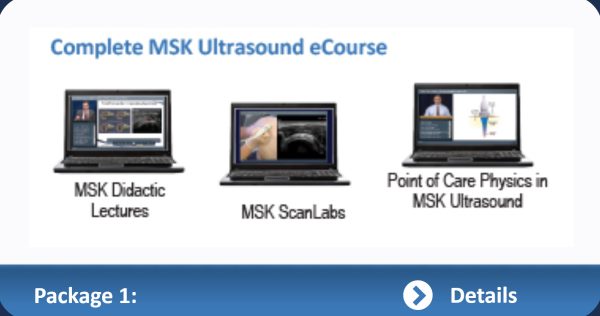 Pegasus Lectures Complete MSK Ultrasound eCourse 2023