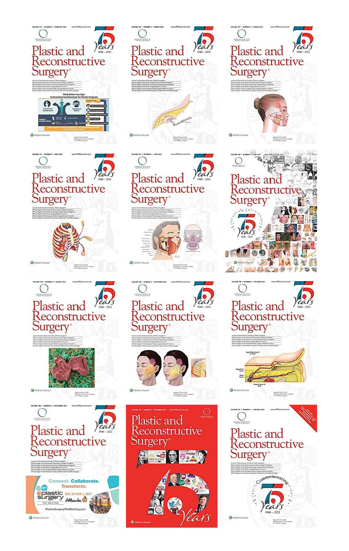 Plastic & Reconstructive Surgery 2021 Full Archives (True PDF) Plastic & Reconstructive Surgery 2021 Full Archives (True PDF)