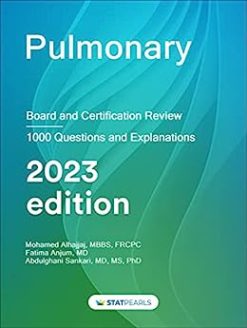 Pulmonary Board and Certification Review , 7th Edition (AZW3 + EPUB + Converted PDF)