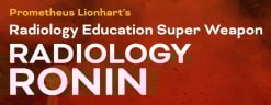 Radiology Ronin clinical mastery 2024