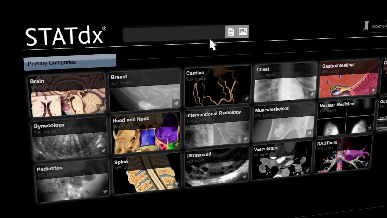 STATdx – Clinical Decision Support for Radiology STATdx – Clinical Decision Support for Radiology