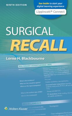 Surgical Recall (Lippincott Connect) Ninth