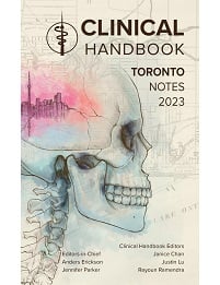 Toronto Notes 2023 Clinical Handbook ( True PDF)
