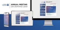 American Psychiatric Association 2019 Annual Meeting on Demand
