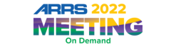 ARRS American Roentgen Ray Society Annual Meeting Program On Demand 2022