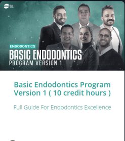 Basic Endodontics Program Version 1 ( 10 credit hours ) (Course)