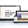 AAFP Family Medicine Board Review Self-Study New Edition! 15th Edition 2022