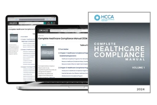 Complete Healthcare Compliance Manual 2024 (Converted PDF from HTML)