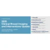 2020 Clinical Breast Imaging and Interventions Update