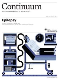 CONTINUUM Lifelong Learning in Neurology (Epilepsy) April 2022 (True PDF)